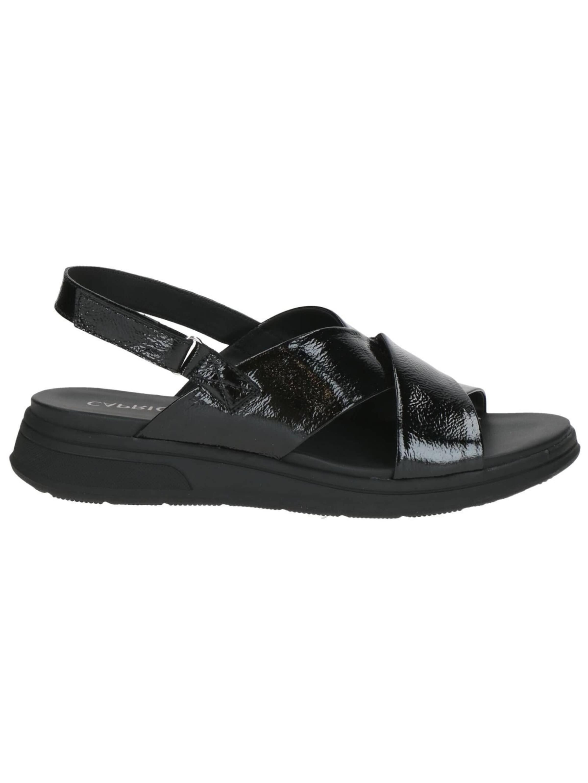 CAPRICE Sandal in Black