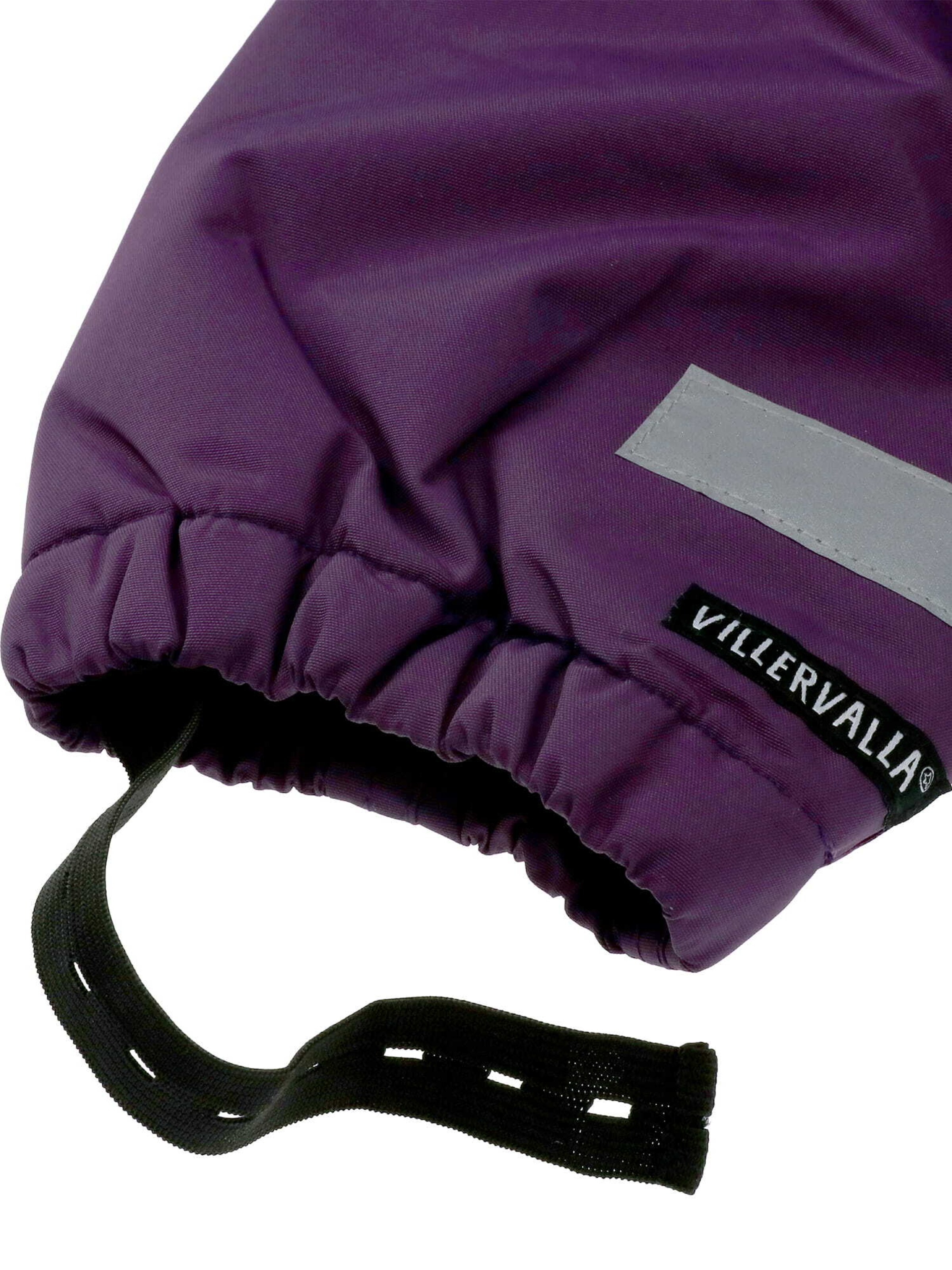 Villervalla Slim fit Outdoor Pants in Purple