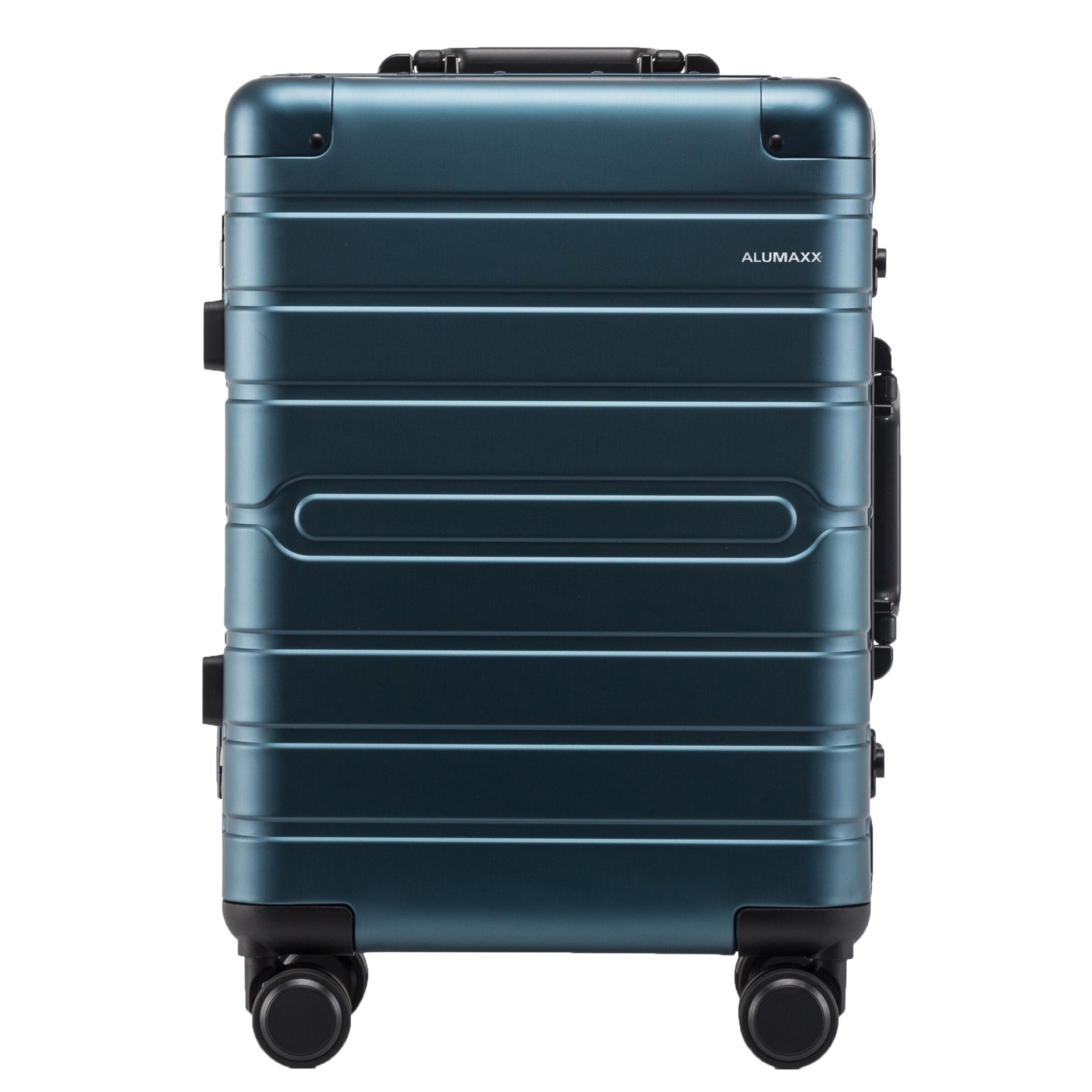 ALUMAXX Trolley 'Gravity' in Blau: Vorderseite