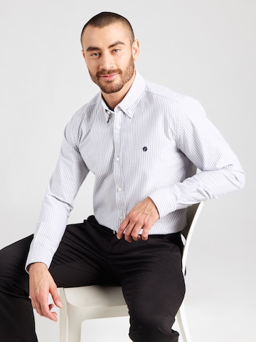 BOSS Regular Fit Skjorte 'ROAN' i blå: forside