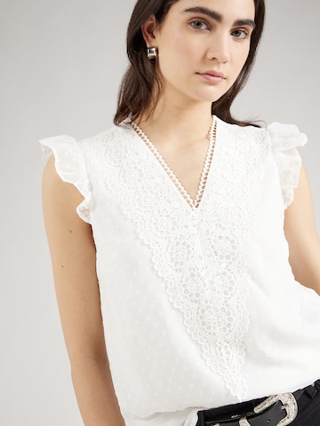 Camicia da donna 'FIE' di VILA in bianco
