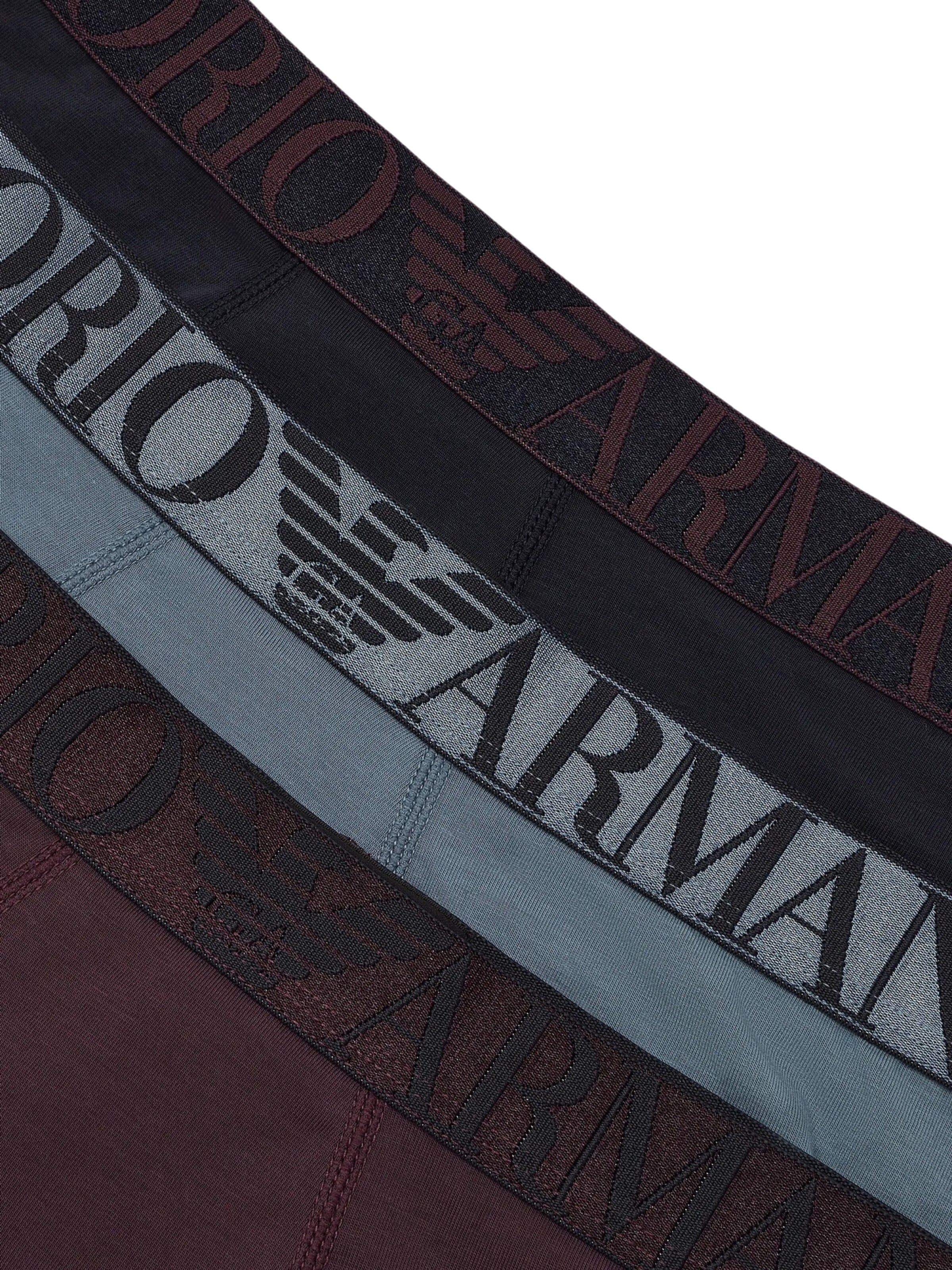 Boxer di Emporio Armani in blu