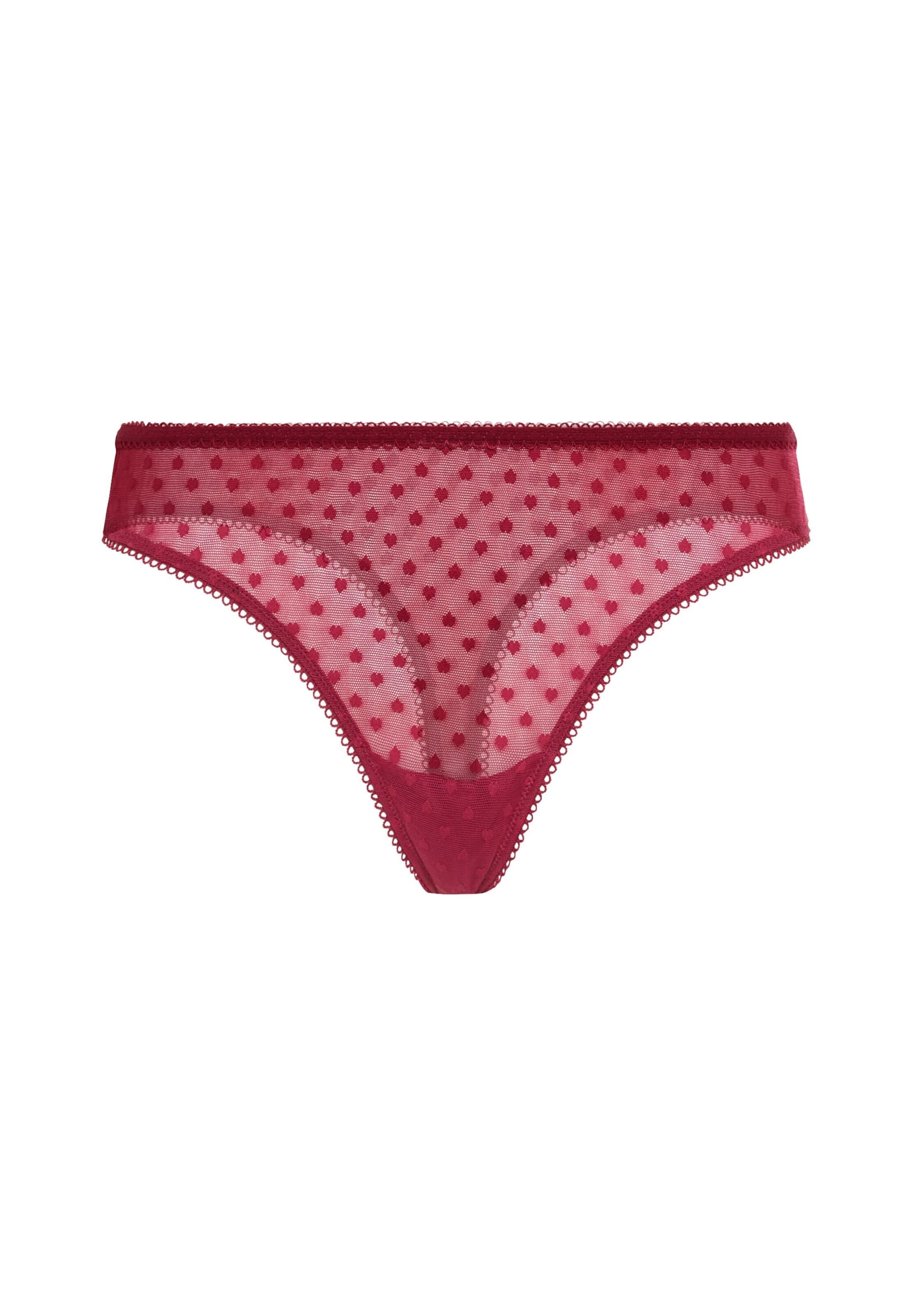 LSCN by LASCANA Stringid, värv punane: eest vaates