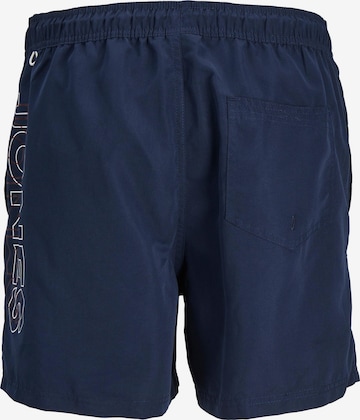 JACK & JONES Zwemshorts 'FIJI' in Blauw