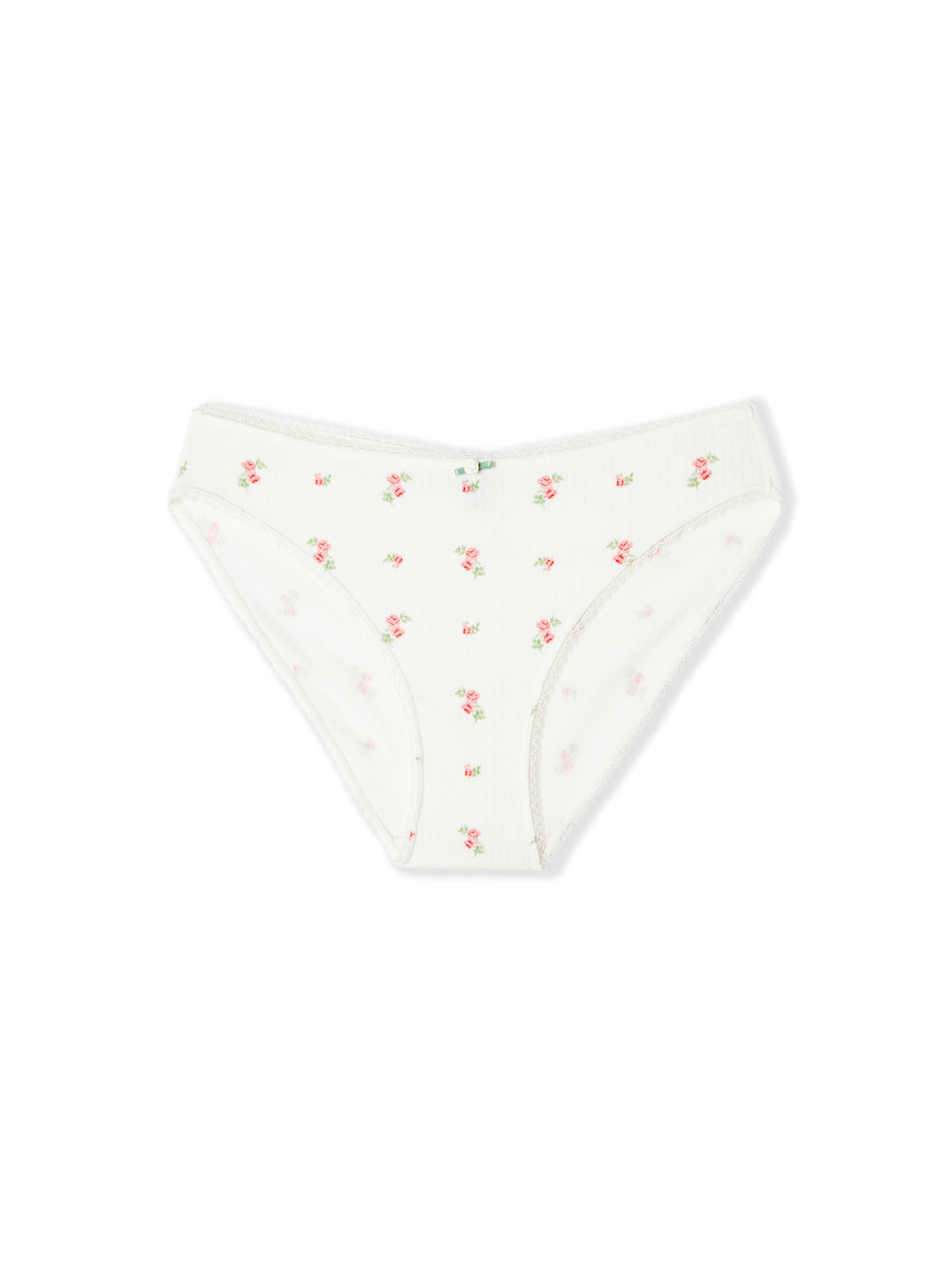 ETAM Slip in Wit: voorkant