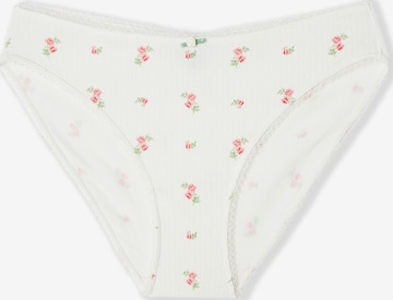 ETAM Slip in Wit: voorkant