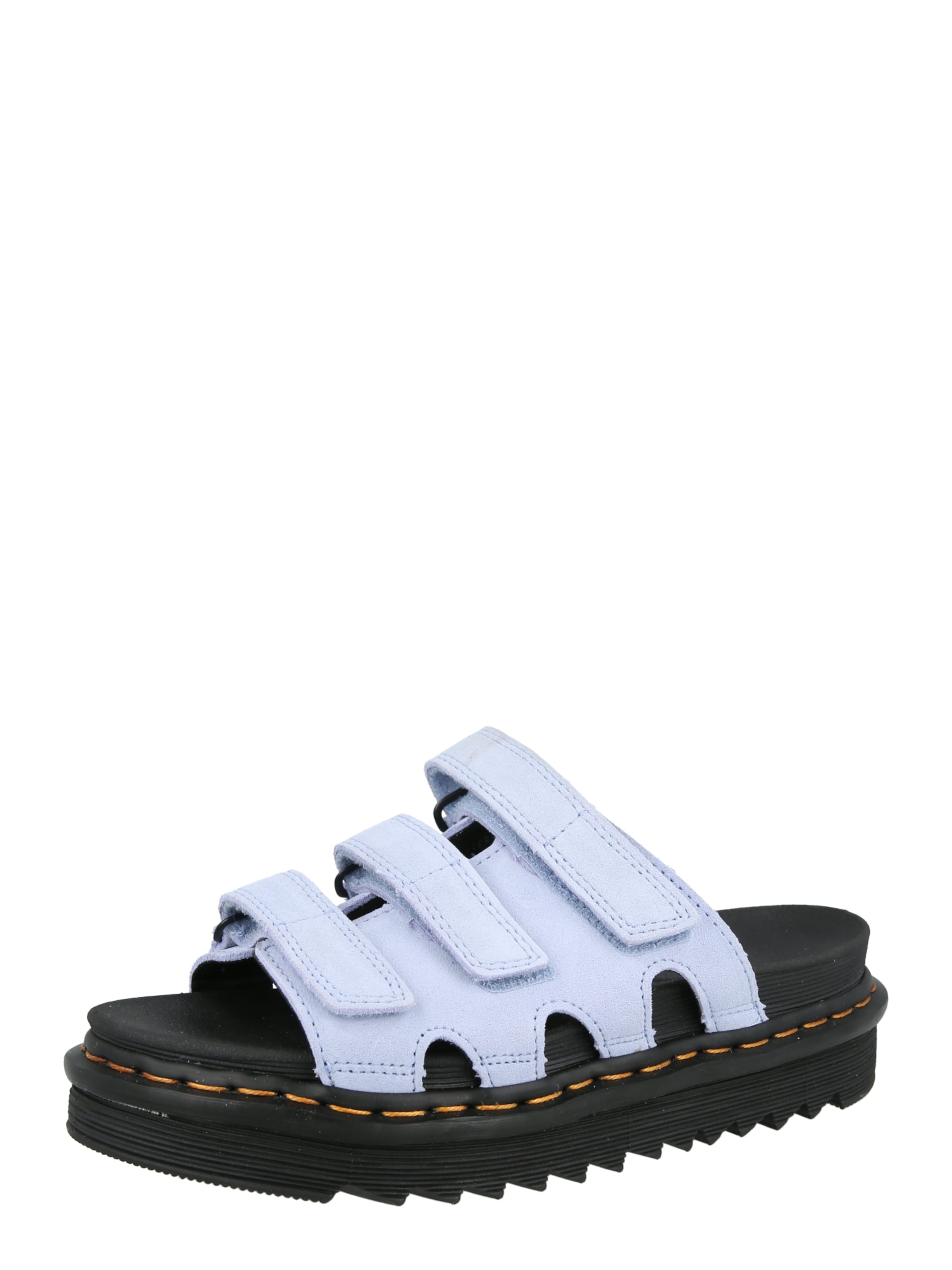 Dr. Martens Pantolette 'Raine' in Blau: Vorderseite
