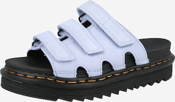 Dr. Martens Pistokkaat 'Raine' värissä sininen: etupuoli