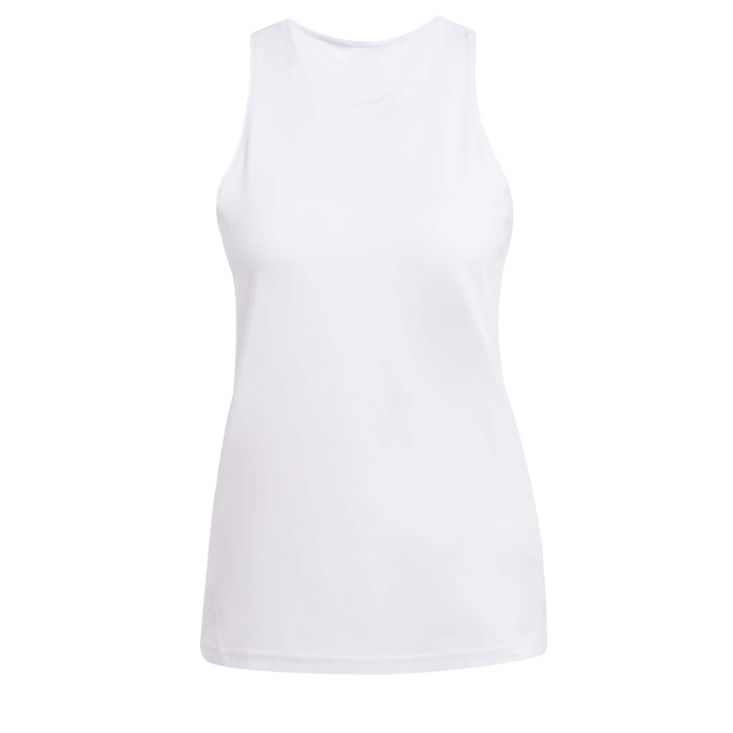 ADIDAS PERFORMANCE Sports top 'Club' in White: front