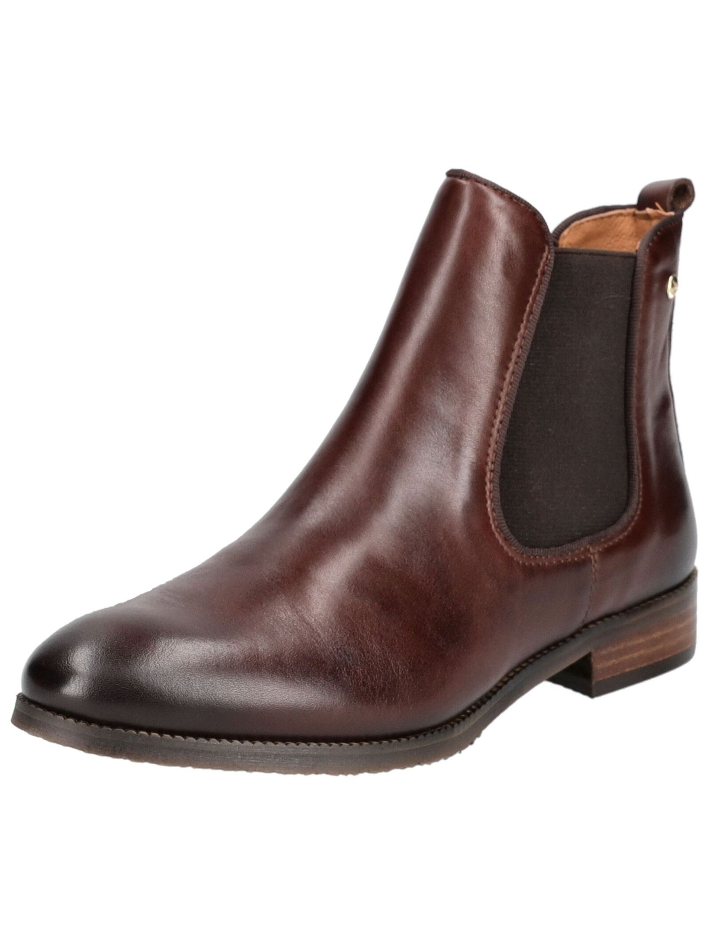 PIKOLINOS Chelsea boots in Brown: front