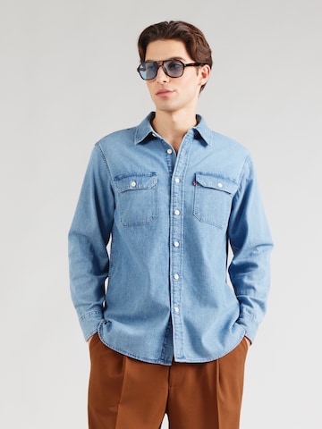 LEVI'S ® Regular fit Ing - kék: elől