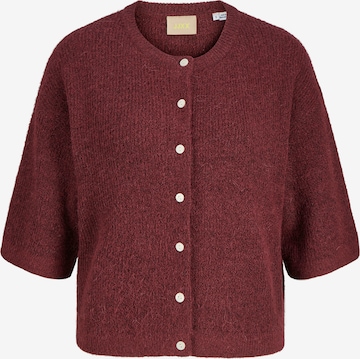 JJXX Strickjacke 'JXEvi' in Rot: Vorderseite