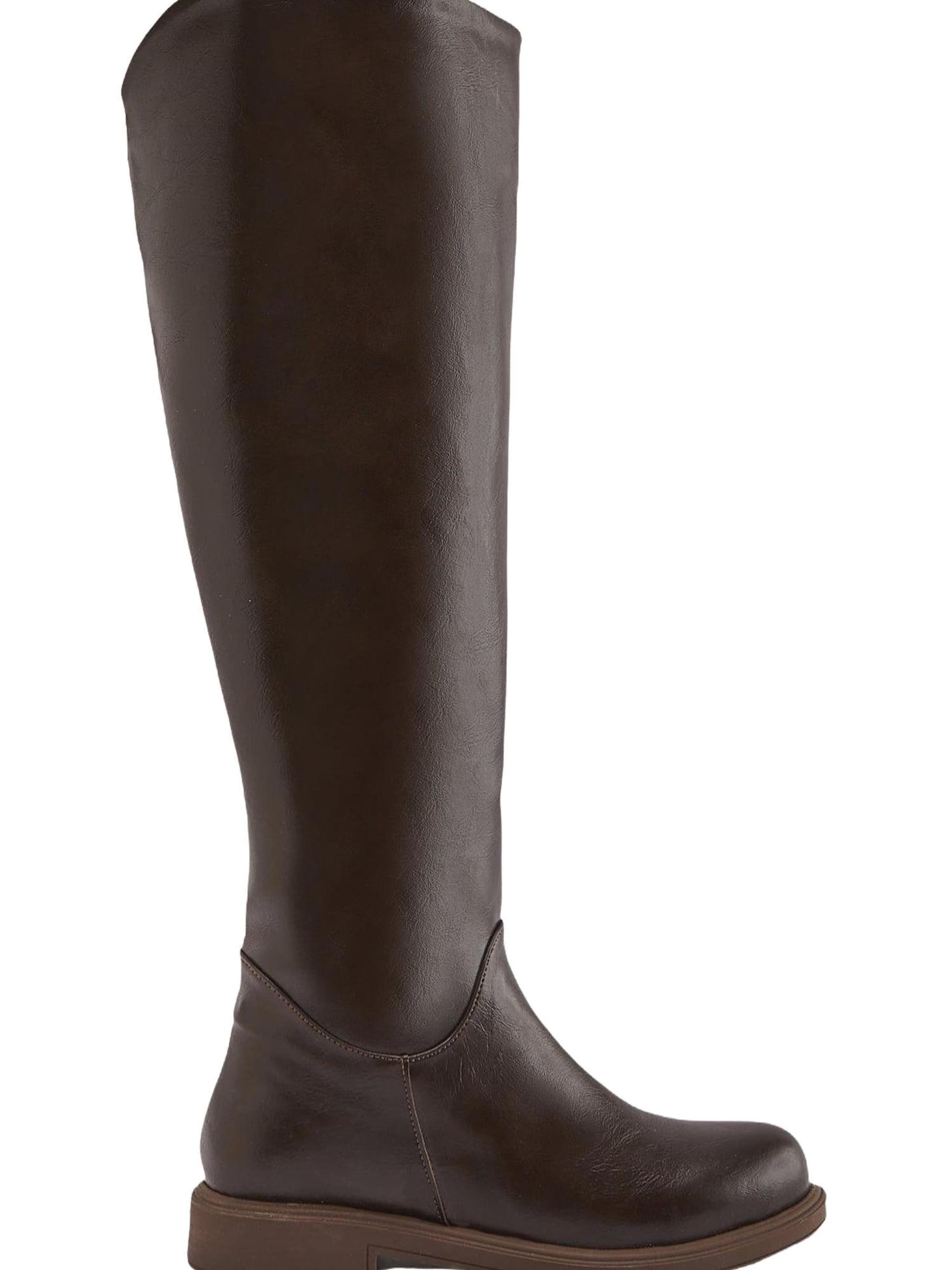 Limoya Boots 'Damenstiefel' in Brown: front