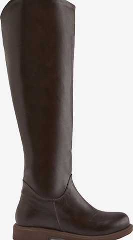 Limoya Boots 'Damenstiefel' in Brown: front