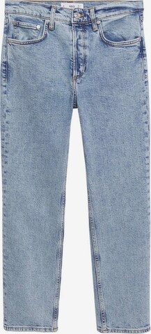 MANGO Regular Jeans 'Mar' i blå: forside