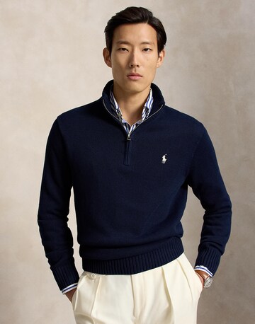 Polo Ralph Lauren Sveter - Modrá: predná strana