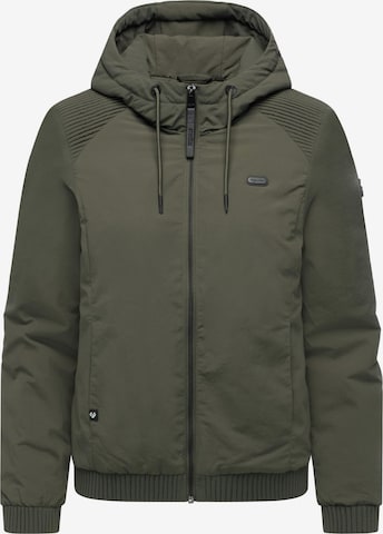 Ragwear Jacke 'Chinta' in Grün: Vorderseite