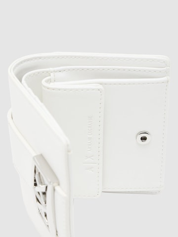 ARMANI EXCHANGE Tegnebog 'XW000360' i hvid