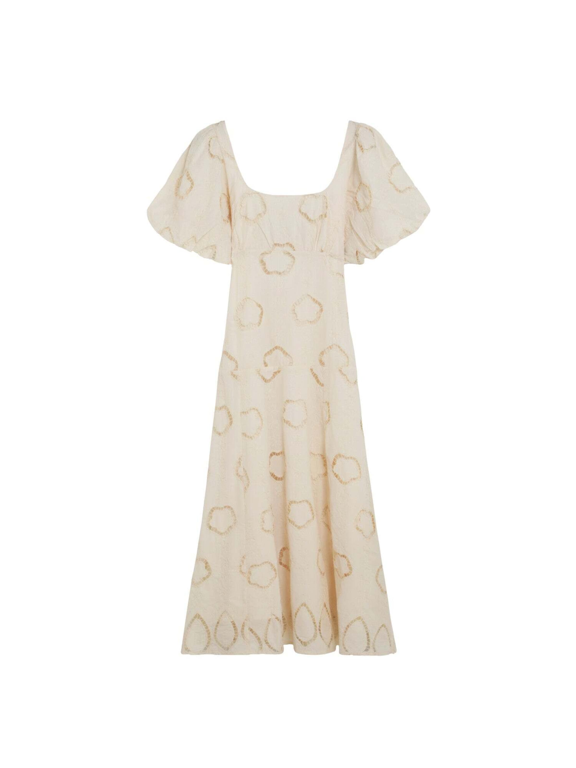 Scalpers Dress ' ' in White: front