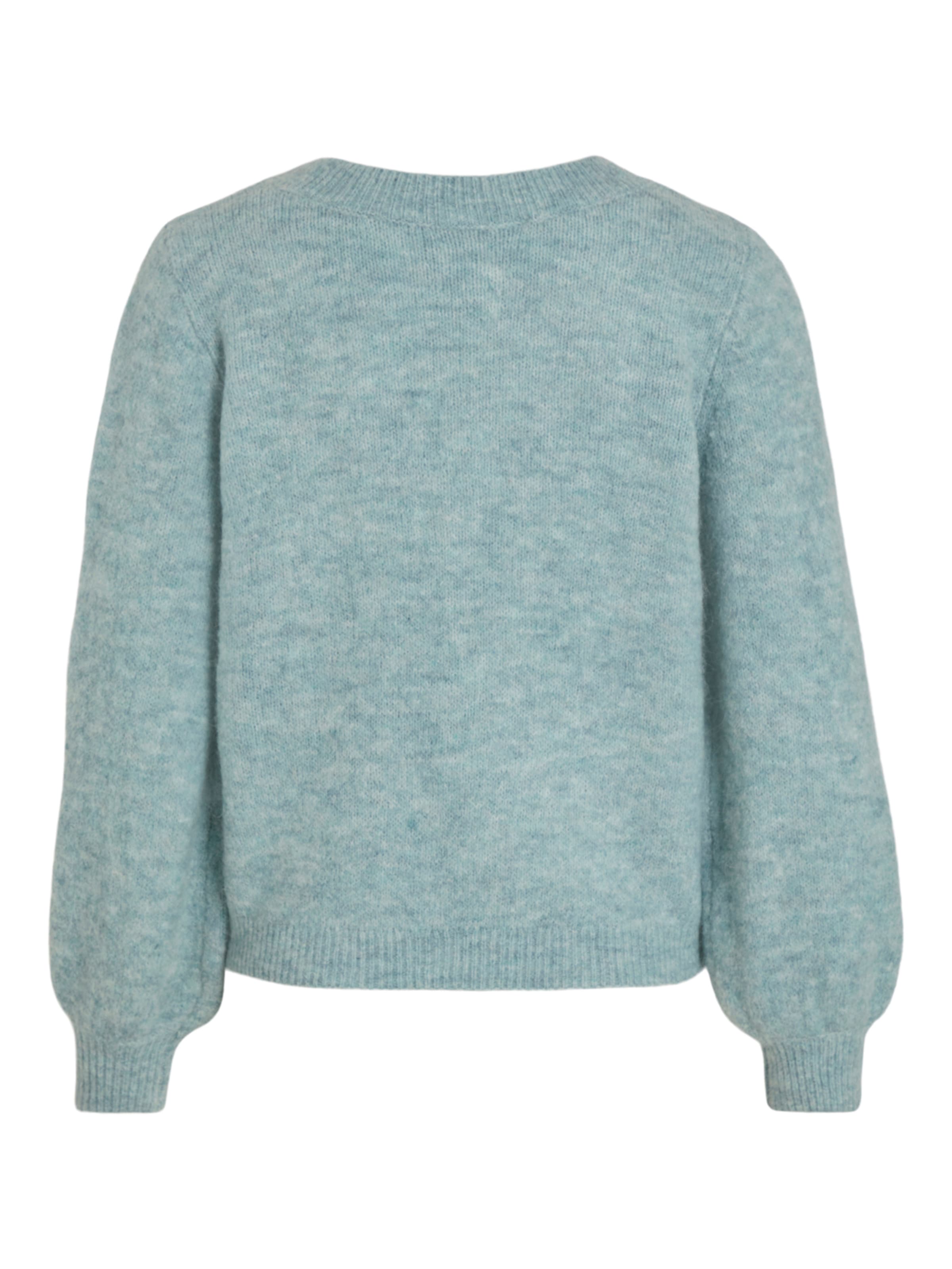 VILA Sweater 'Jamina' in Blue
