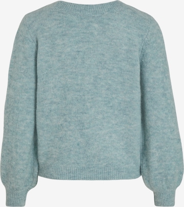 VILA Sweater 'Jamina' in Blue