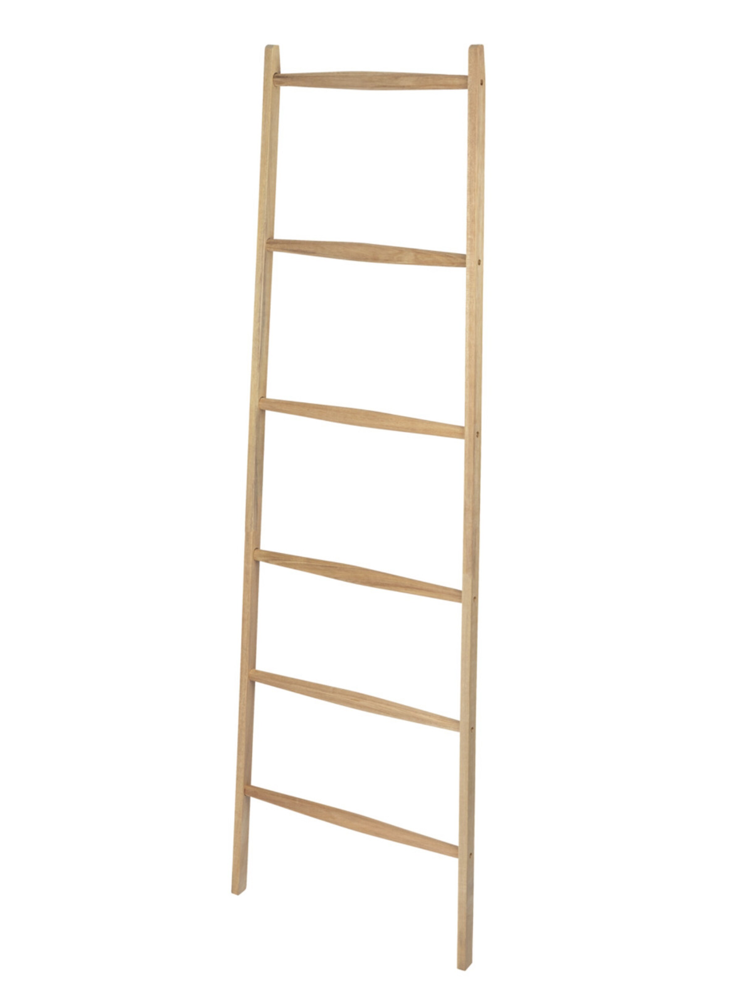 Wenko Handtuchleiter 'Acina' in Braun: Vorderseite