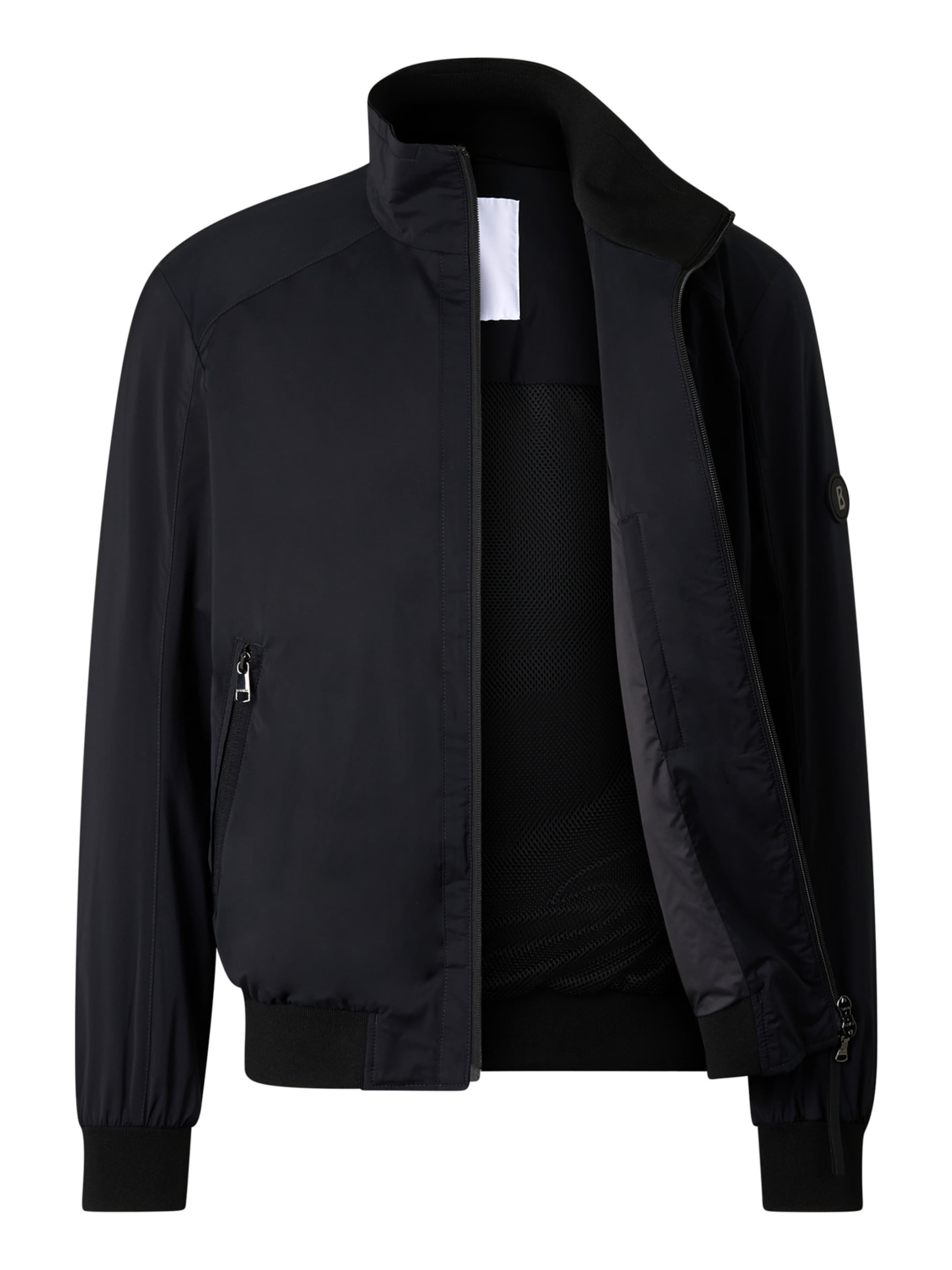 BOGNER Between-Season Jacket 'Jonas' in Black