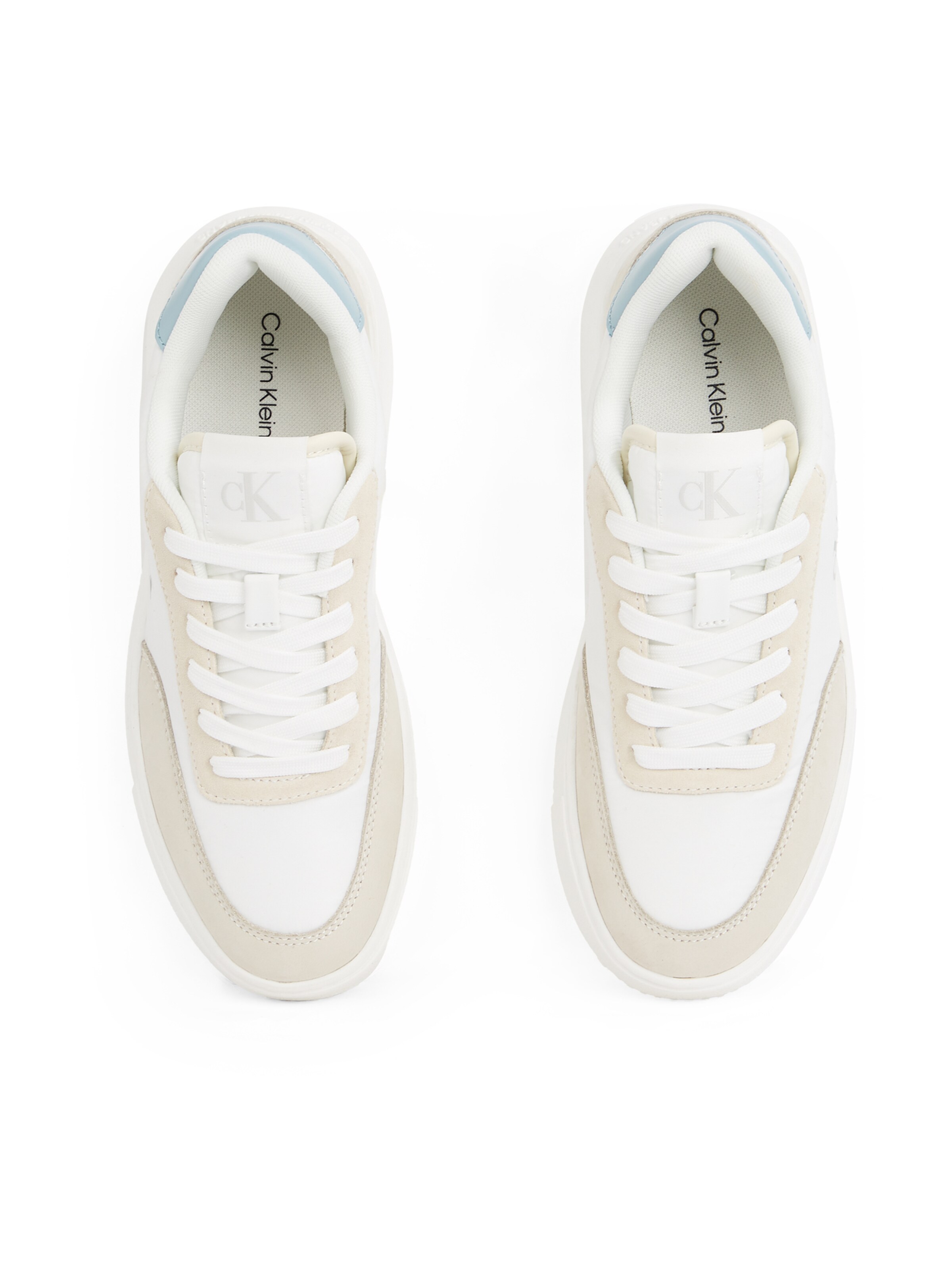 Sneaker bassa di Calvin Klein in bianco