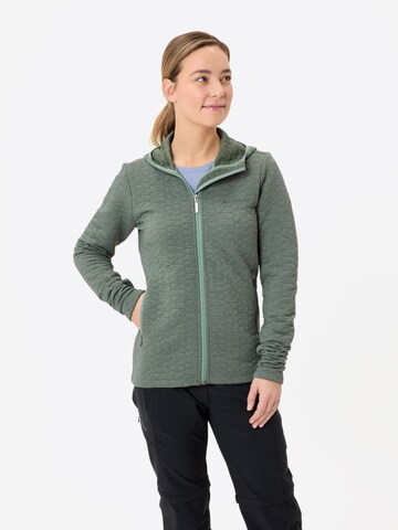 VAUDE Fleecejacke 'Silda' in Grün