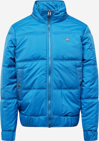 G-Star RAW Winter Jacket in Blue: front