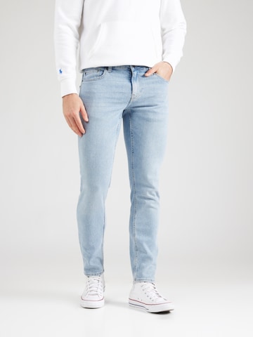 Only & Sons Slimfit Jeans 'ONSLOOM' in Blauw: voorkant