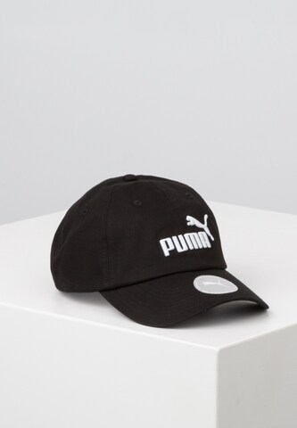 PUMA Cap in Schwarz