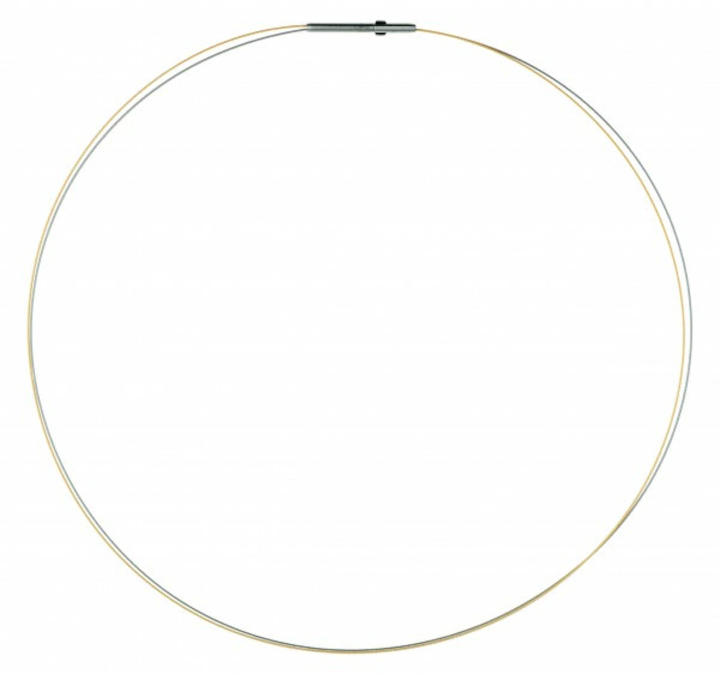 Ernstes Design Kette in Gold: Vorderseite