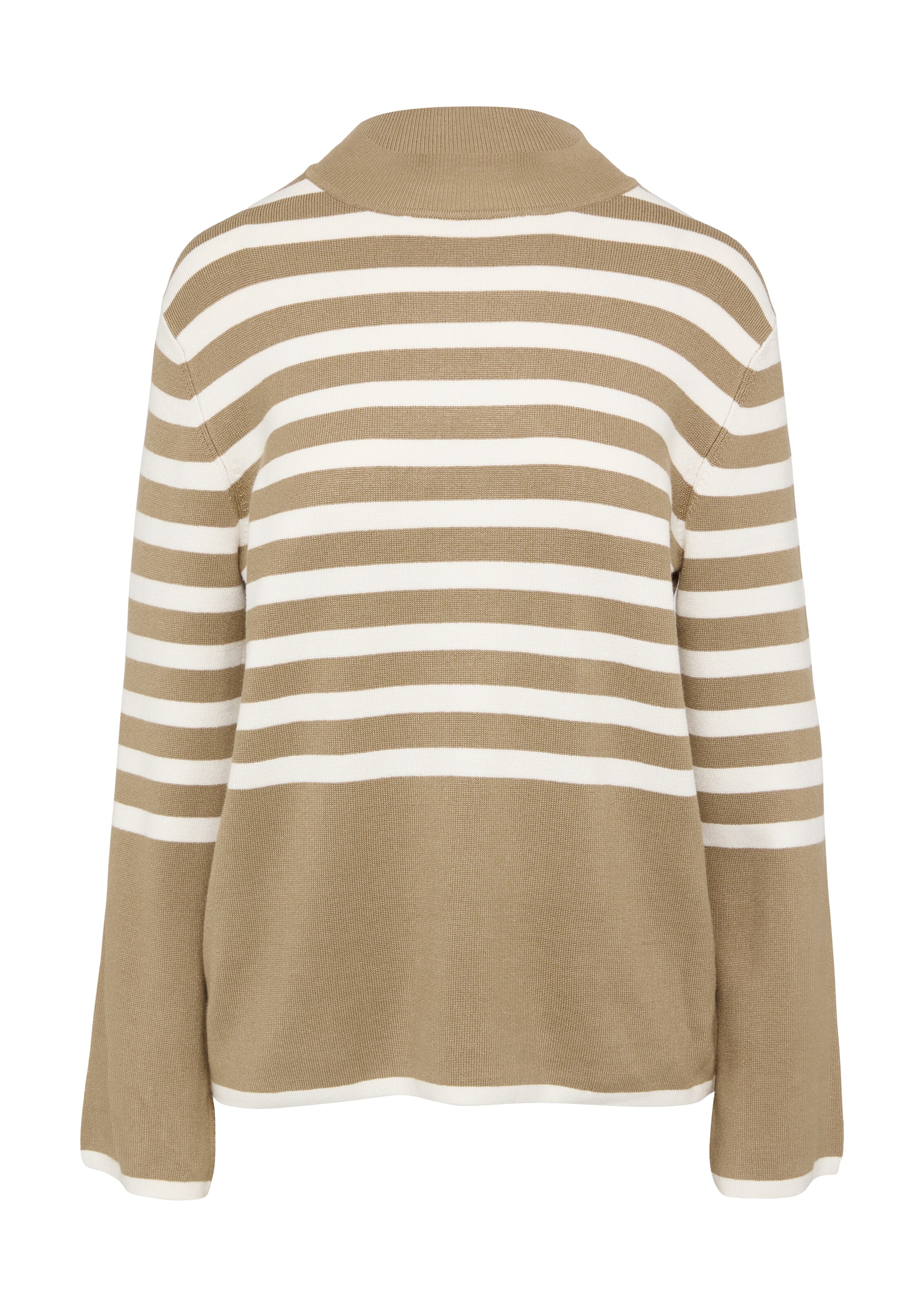 s.Oliver BLACK LABEL Pullover in Braun: Vorderseite