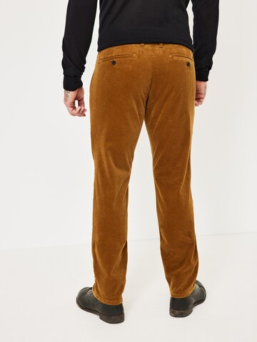 REDPOINT Slim fit Chino Pants in Brown