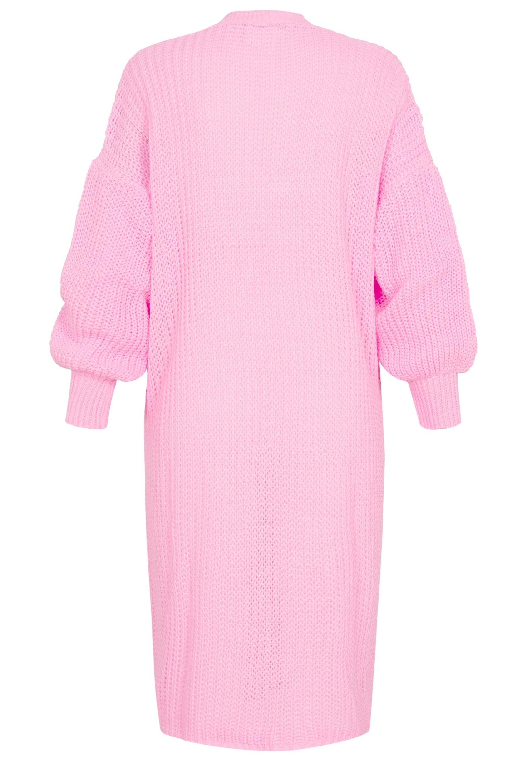 Cloud5ive Strickjacke in Pink