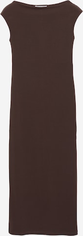 Pull&Bear Šaty – hnědá: přední strana