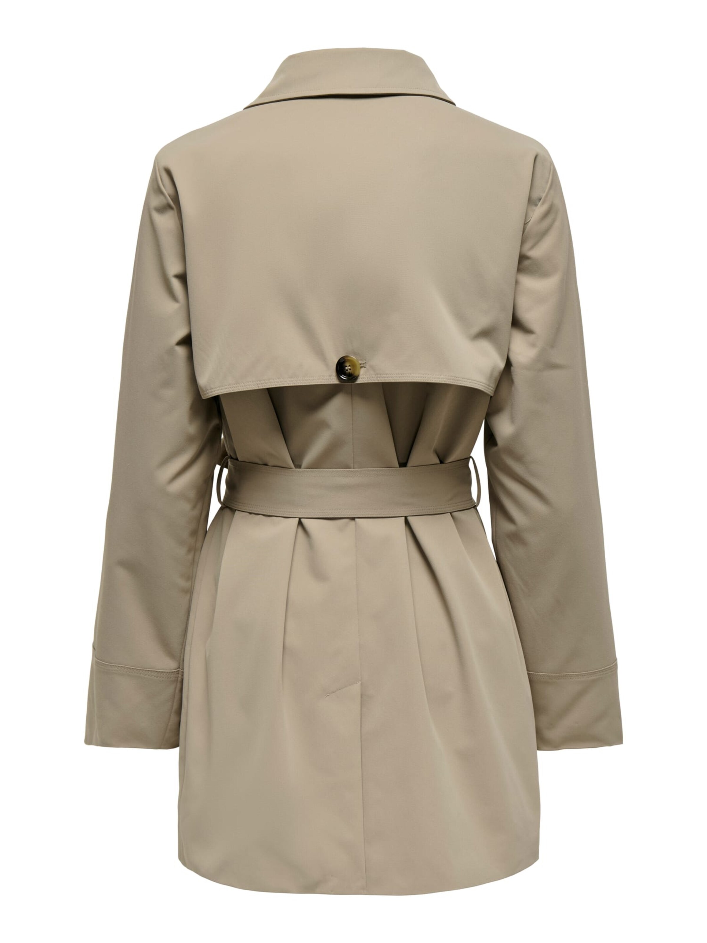 Jaqueline de Yong Between-seasons coat 'isadora' in Grey