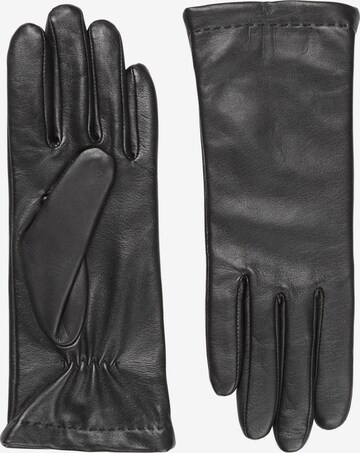 Marc O'Polo Full Finger Gloves in Black: front