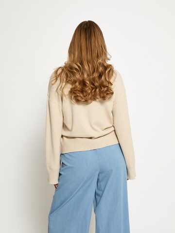 Pullover 'Mianna' di Peppercorn in beige