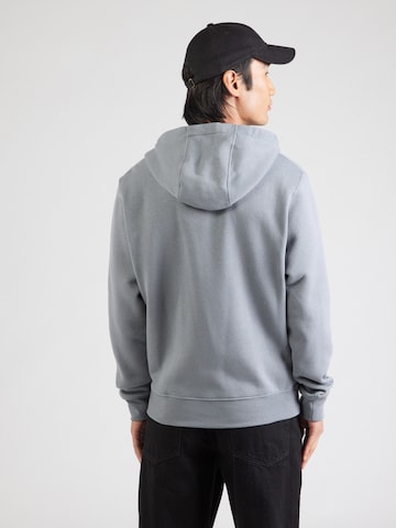 Nike Sportswear Bluza rozpinana w kolorze szary: tył