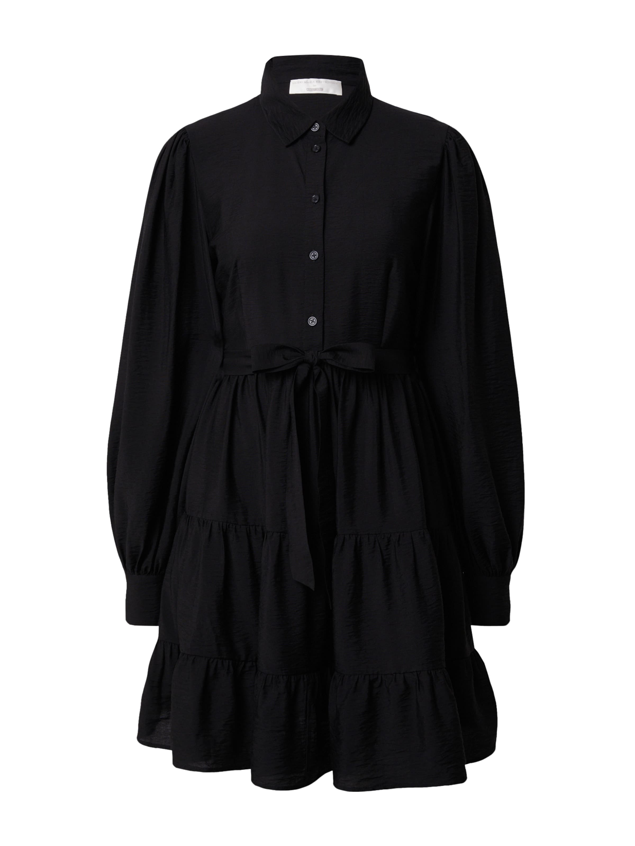 Robe-chemise 'Vivian' Guido Maria Kretschmer Women en noir : devant
