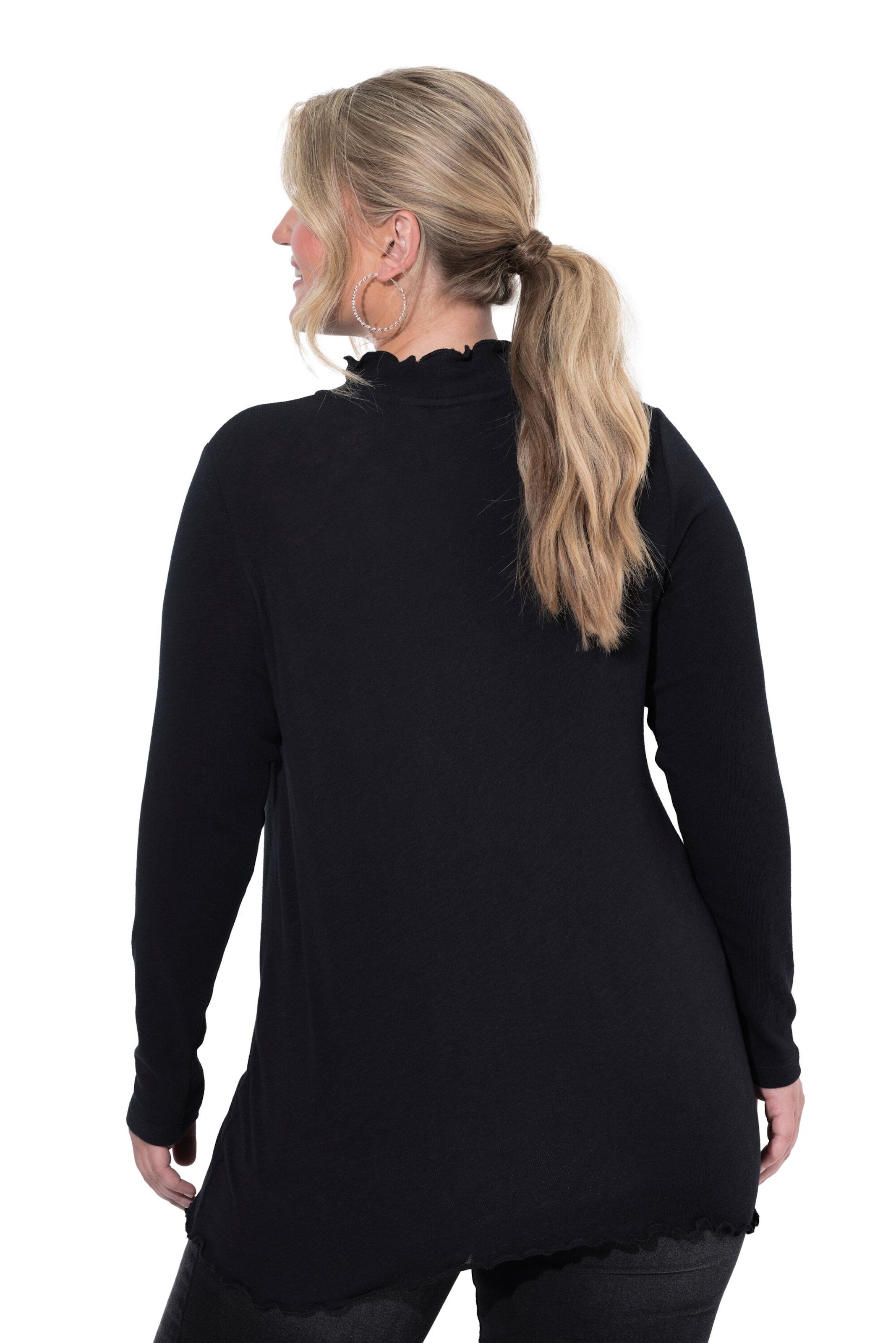 MIAMODA Pullover in Schwarz
