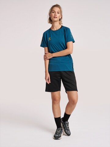 Hummel Funktionsbluse 'Cima' i blå