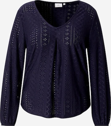 mėlyna ONLY Carmakoma Marškinėliai 'CARSANDRA': priekis