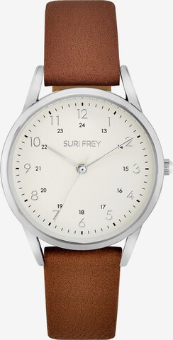 Suri Frey Analog Watch ' Sammy ' in Brown: front