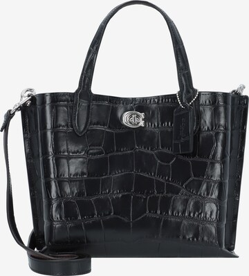 COACH Handbag in Black: front