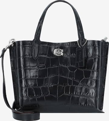 COACH Handbag in Black: front