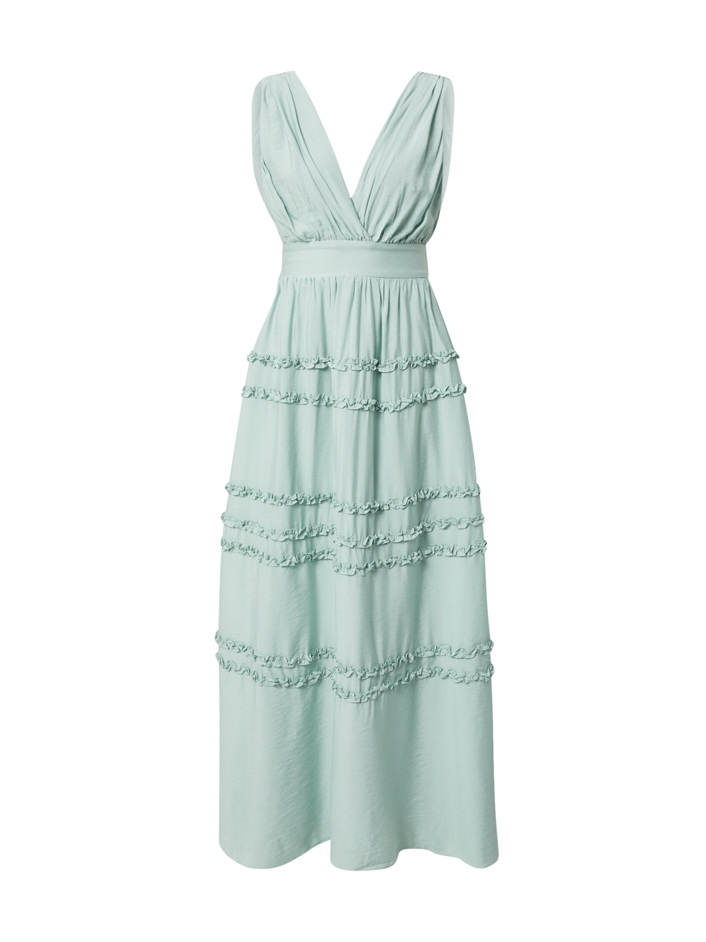 True Decadence Dress in Green: front