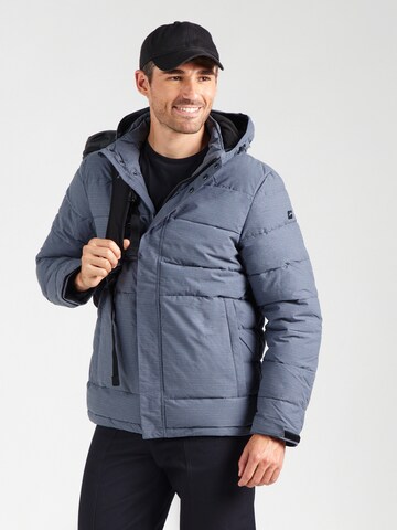 KILLTEC Zunanja jakna 'KOW 2' | modra barva: sprednja stran